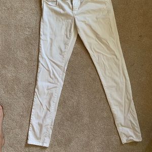 American Eagle White Jeans